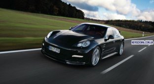 Techart добавил мощности Porsche Panamera (3 фото)