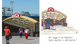 Омское метро с единственной станцией - всё. Строительство решено законсервировать (4 фото)