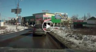 Низколетящий Финик устроил замес в Челябинске   