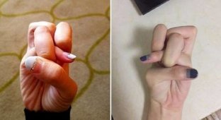 Сможете сделать «узел пальцами»? Новое увлечение захватывает китайские соцсети (6 фото)