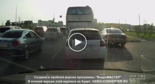Стрельба на дороге в Красноярске