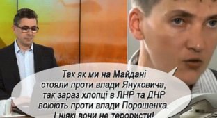 Воюют, как мы на Майдане: сеть взбесило новое заявление Савченко