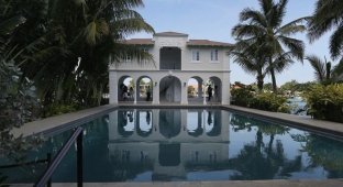 В Майами продается бывшая вилла знаменитого гангстера Аль Капоне (8 фото)