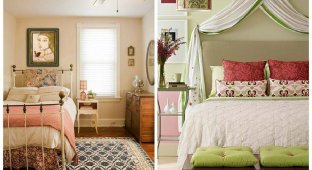 Интерьер маленькой спальни: советы по обустройству и реальные примеры (16 фото)