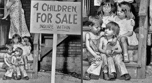 «Продам четверых детей!»: Как сложилась жизнь детей со скандальной фотографии 1948 года (3 фото)