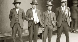 Братки начала 20 века (18 фото)