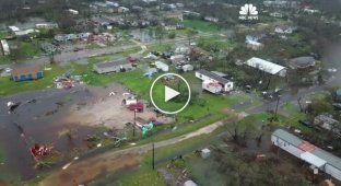 Последствия урагана «Харви» в Техасе