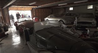 В США в заброшенном гараже нашли коллекцию редких машин на 4 млн долларов (14 фото + 2 видео)