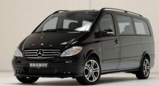Brabus Mercedes-Benz Viano Lounge - hi-tech офис на колесах (18 фото)
