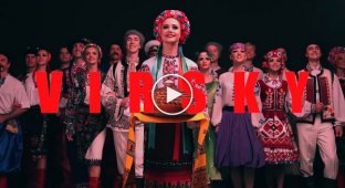 Красивое промо видео Национального ансамбля Вирского
