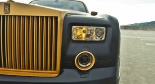 Rolls-Royce Phantom в роскошном наряде от Platinum Motorsport (16 фото + видео)