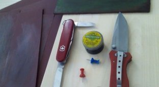 Заточка ножа до состояния бритвы (17 фото)