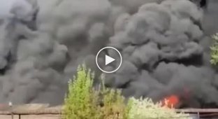 На россии опять пожар