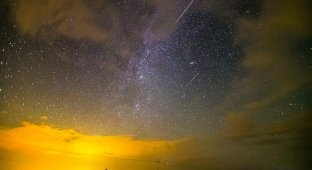 Звездопад или метеорный поток Персеиды (19 фото)