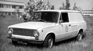 ВАЗ–2801 - советский электромобиль (3 фото)