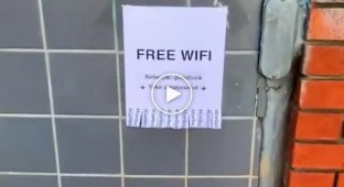 Бесплатный Wi-Fi с очень длинным подвохом