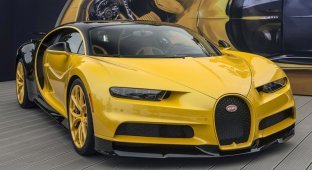 Распаковка первого в США Bugatti Chiron (14 фото + 1 видео)