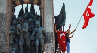 Турецкий переворот в лицах (60 фото)