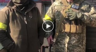 Бойцы Французского иностранного легиона, защищающие Украину