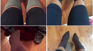 Модницы по всему миру осваивают новый тренд — носки поверх туфель на каблуке (8 фото)