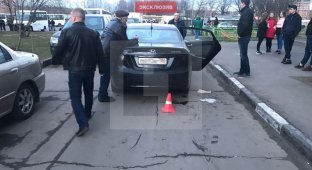 Под Москвой признали пьяным 6-летнего ребёнка, которого насмерть сбила машина (1 фото + 1 видео)