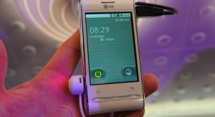 Android-смартфон LG GT540 (8 фото + видео)