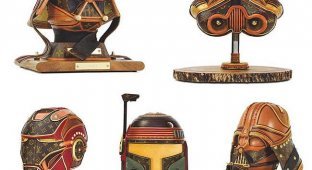 Недорогие шлемы из Звездных Войн поступили в продажу в коллекции от Луи Виттон (24 фото)