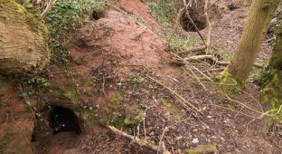 Эта кроличья нора ведёт в 700-летнюю тайную пещеру рыцарей-тамплиеров (10 фото)
