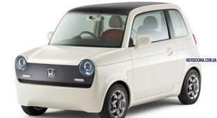 Honda EV-N – электрический концепткар