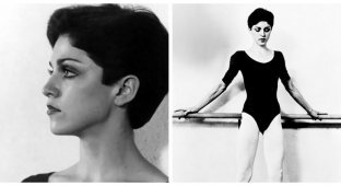18-летняя Мадонна у балетного станка в 1977 году (17 фото)