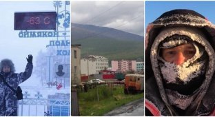 Как живут люди в самом суровом месте России вдали от цивилизации: реальные фото из Оймякона (20 фото)