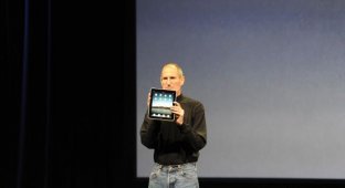 Официальный анонс планшетного компьютера Apple iPad (8 фото + видео)