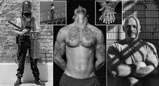 Внутри тюрем Австралии. Фотографии убийц, насильников и надзирателей (31 фото)