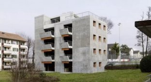 Доступное жилье по современным стандартам в Швейцарии (8 фото)