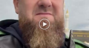 Кадыров назвал путлера верховным ГОВНОкомандующим
