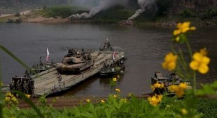 Совместные военные учения Южной Кореи и США (8 фото + 1 видео)