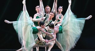 Моменты из жизни Королевского балета (6 фото)
