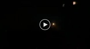 Видео запуска ракет со стороны Белгорода по Харькову