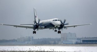 Новый Ил-114-300 совершил первый полет (2 фото)