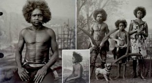 Австралийские аборигены — обитатели "человеческих зоопарков" (6 фото)