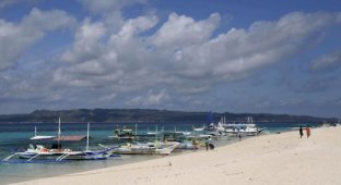 Филиппинский остров Боракай на полгода закроют для туристов (4 фото)