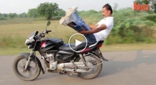 Йога на мотоцикле