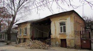 Обвал дряхлого дома в Кропивницком: подробности и версии