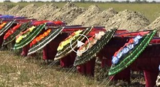 В Луганске похоронили 58 погибших от ударов «HIMARS» по складам с  боеприпасами