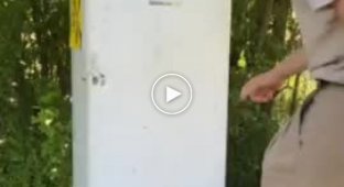 Волшебный холодильник с сюрпризом