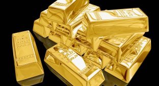 Закупки золота Россией назвали «плохим знаком» для мира (1 фото)