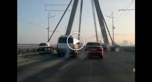 Авария на Московском Мосту. Киев