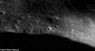 На Луне обнаружена база пришельцев (3 фото)