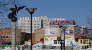 Виды города Сургута (Ханты-Мансийский округ-Югра, короче крайний север)