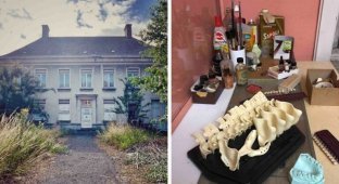 Заброшенный дом стоматолога, в котором почти всё осталось на своих местах (11 фото)